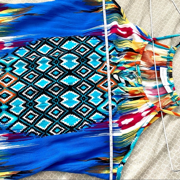 New York and Company Multi-color Dress in XS - Picture 9 of 14